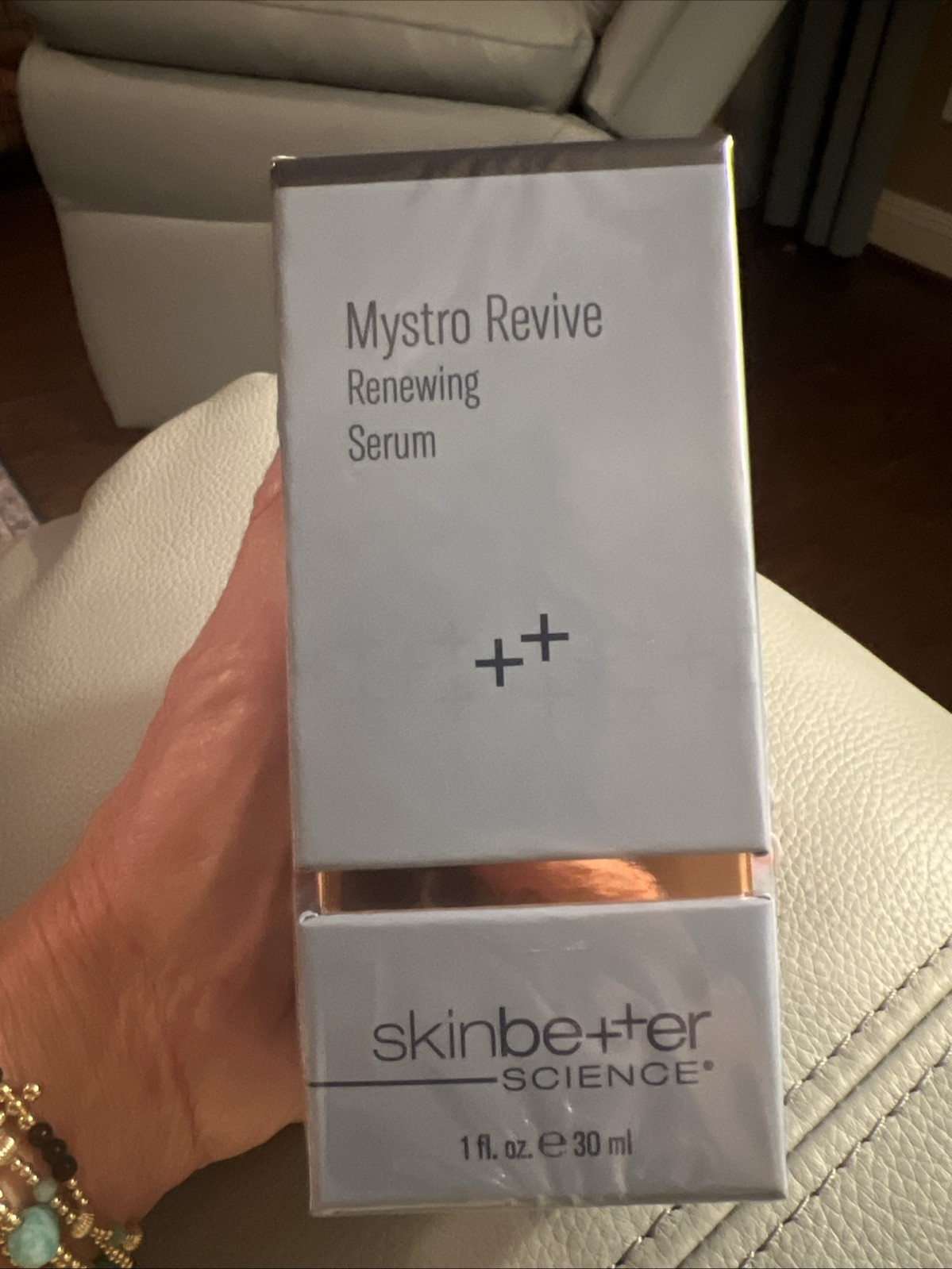 New Launch Skinbetter Science Mystro Revive Renewing Serum 1 OZ Sealed Authentic