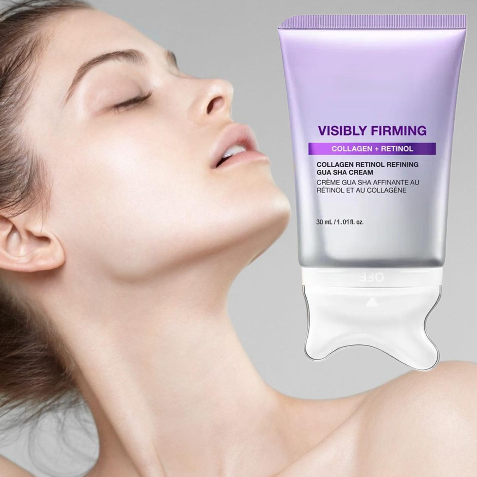 Collagen Retinol Refining Gua Sha Cream