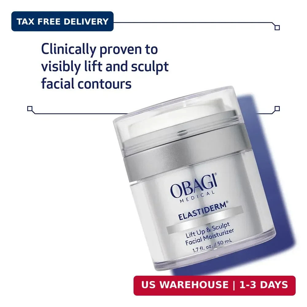 Obagi ELASTIderm Lift Up & Sculpt Facial Moisturizer – Clinically Proven Anti-Ag
