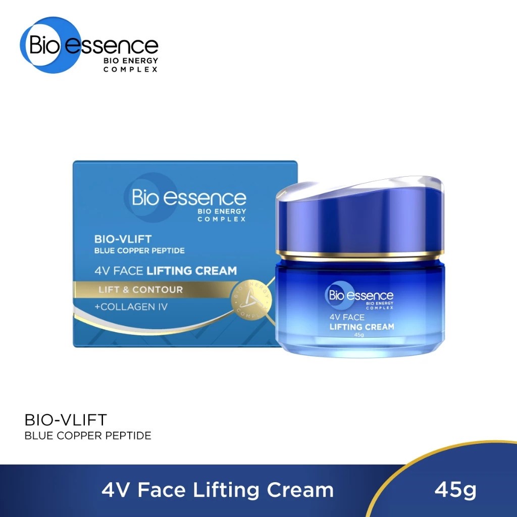 Bio-Essence BIO-VLIFT Face Lifting Cream 45g Extra Lift and Brightening Firming