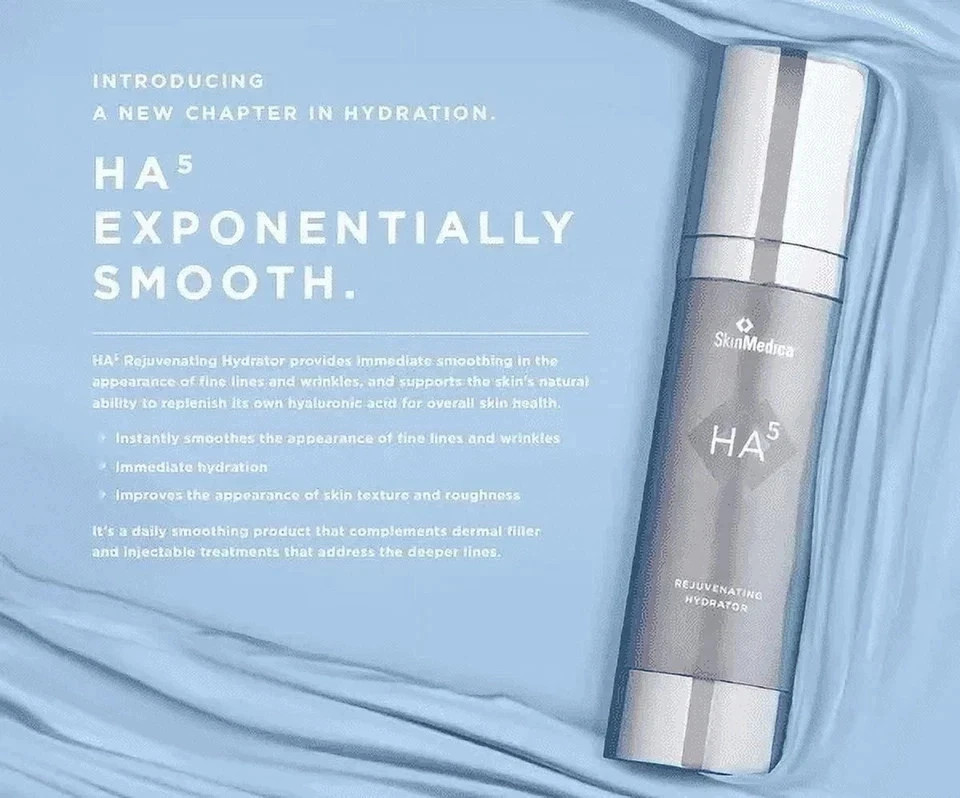 SkinMedica HA5 Rejuvenating Hydrator 2 oz – NEW Sealed Box – 100% Authentic