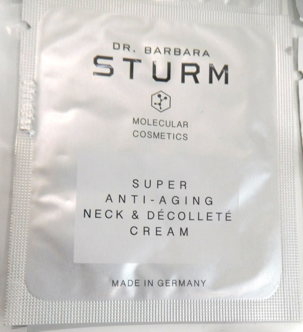 Dr. BARBARA STURM ~ LOT of 32 SAMPLES ~ Serum Cream Mask Anti-Aging