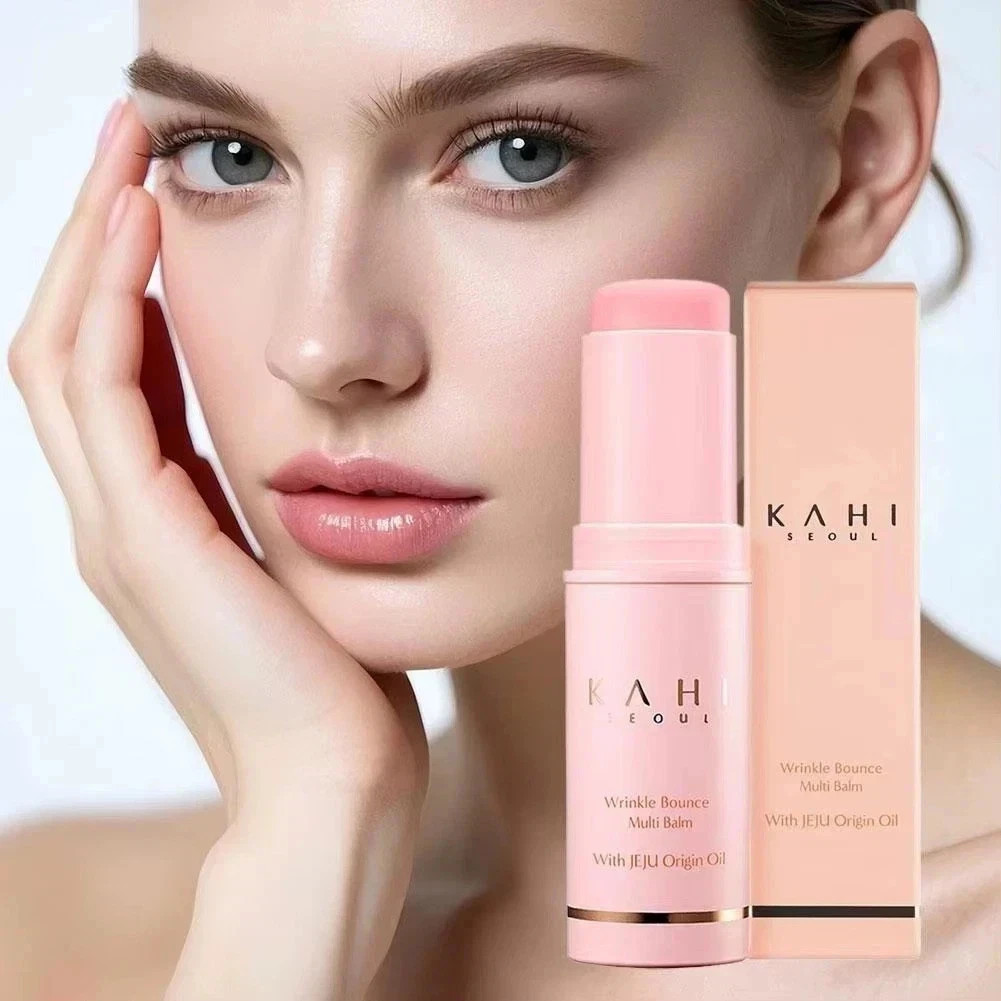 New KAHI Wrinkle Bounce Multi Balm 9g: Instant wrinkle care, Facial Serum Stick