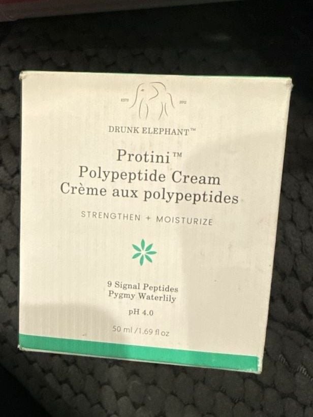 Drunk Elephant Protini Polypeptide Cream 50ml / 1.69 fl ozBox has a slight rip