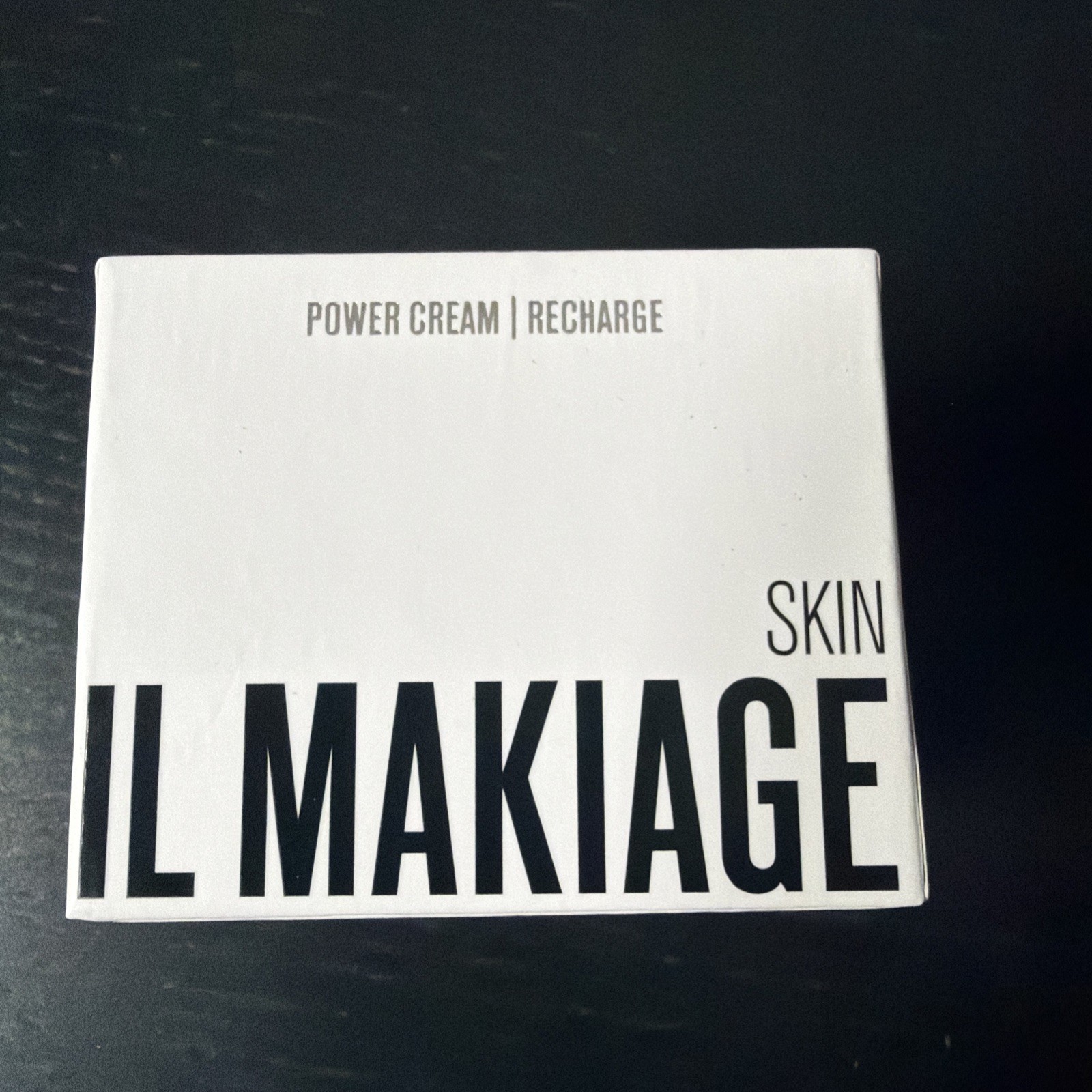 IL Makiage Power Cream Recharge Anti-Aging Ultra Peptide Moisturizer 50ML Sealed