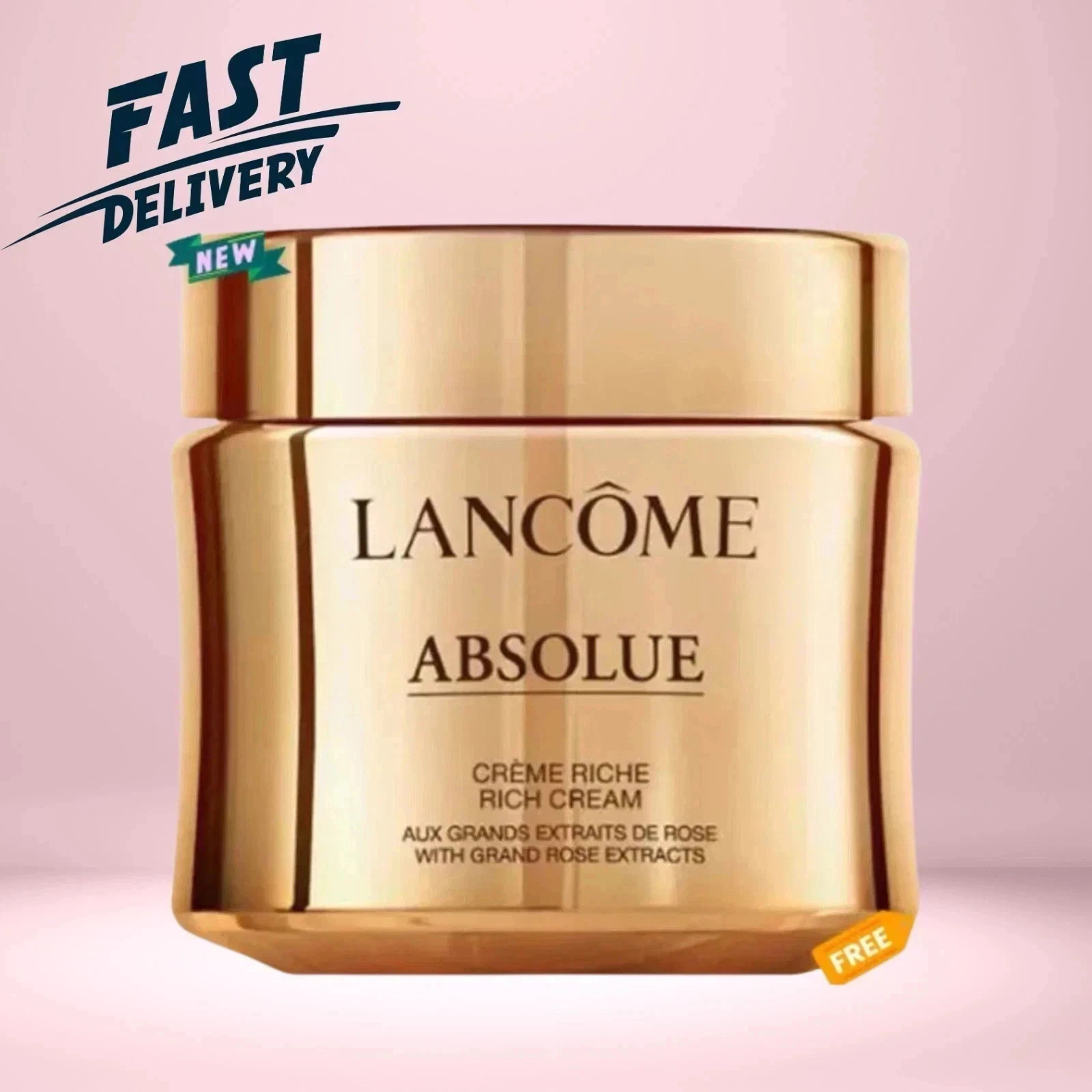 Lancome Absolue Revitalizing Brightening Rich Cream 2oz 100% Authentic