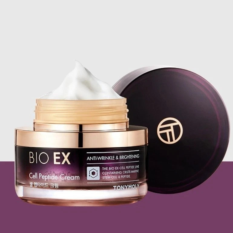 TONYMOLY Bio EX Cell Peptide Cream 60ml Anti-Aging Wrinkle Firming USA Seller