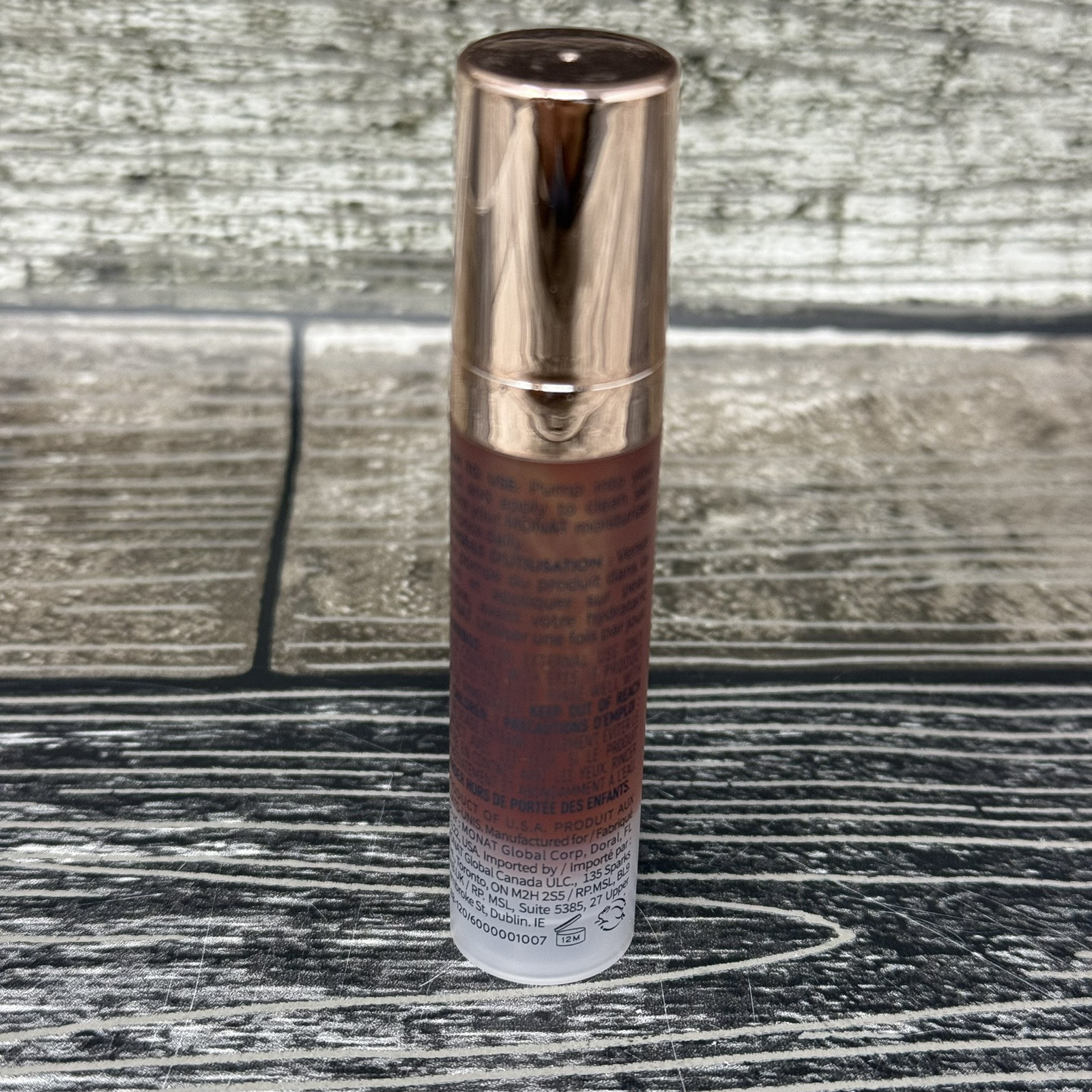 Monat C Radiance Illuminating Serum 8 ml .27 fl oz Travel Size – New