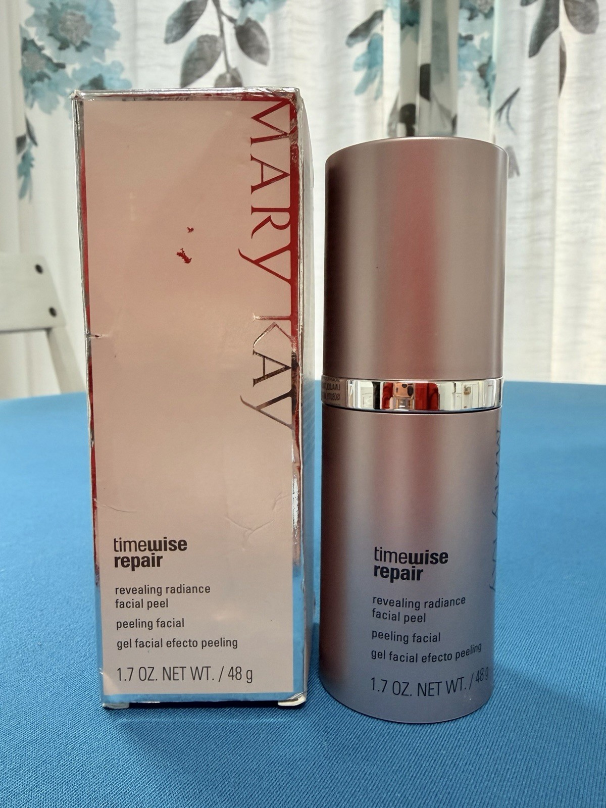 Mary Kay Timewise Repair Revealing Radiance Facial Peel 1.7 oz 48 g New in Box