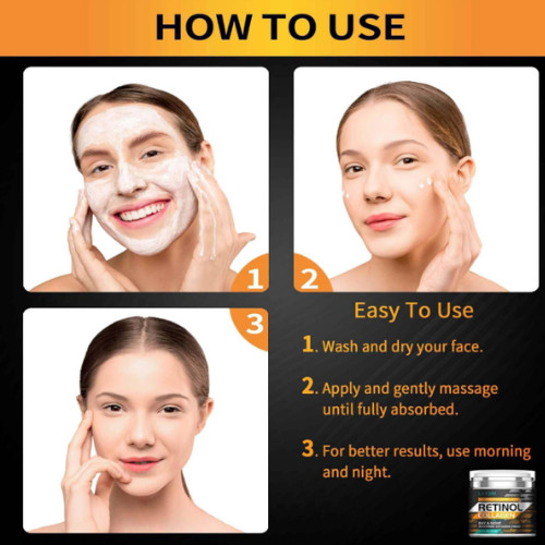 Wrinkle Remover Instant Anti Aging Retinol Face Cream Skin Tightening Firming US