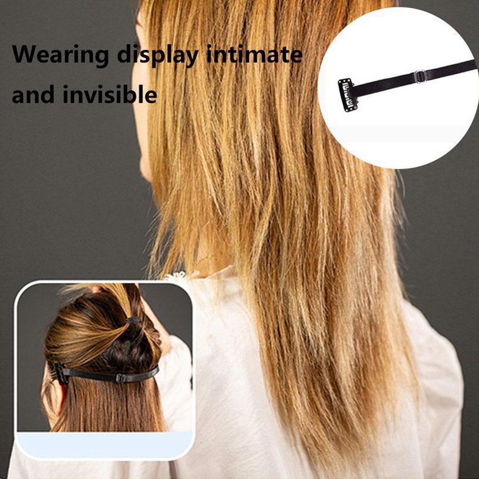 3 Pcs Face Lift Tape Band Reusable Portable Adjustable Elastic Face Stretching