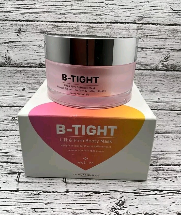 Maelys B-TIGHT Lift & Firm Booty Mask, New In Box 2025 Expiry