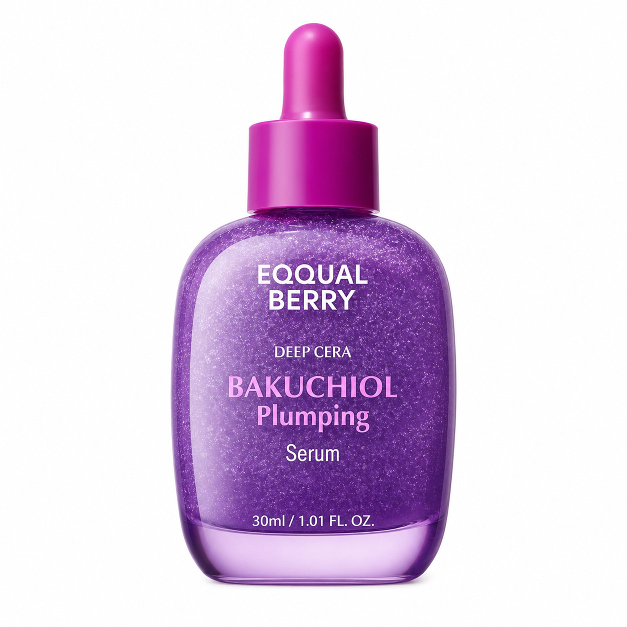 EQQUALBERRY Vitamin Illuminating Serum Bakuchiol Plumping Face Serum 30ml