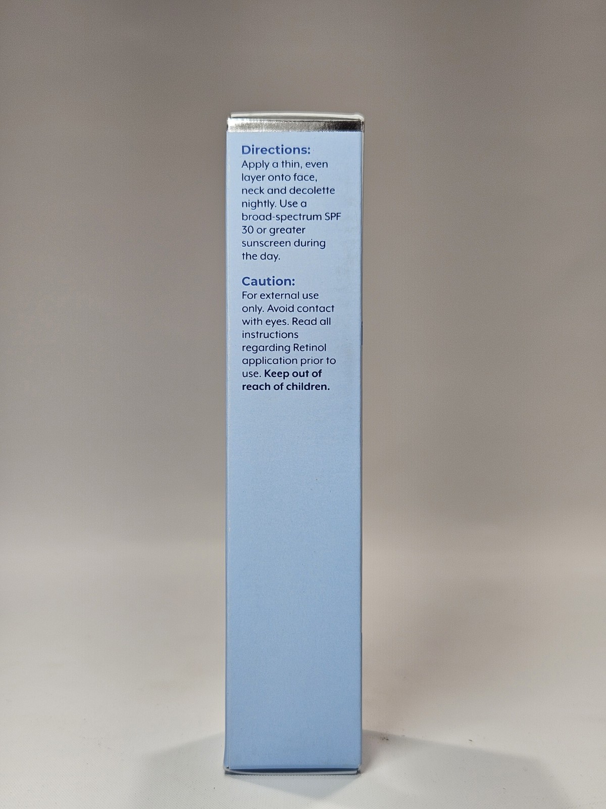 Plexaderm Skincare Dual Action Repair Cream Anti-Aging Duo 1%Retinol+2kuchiol
