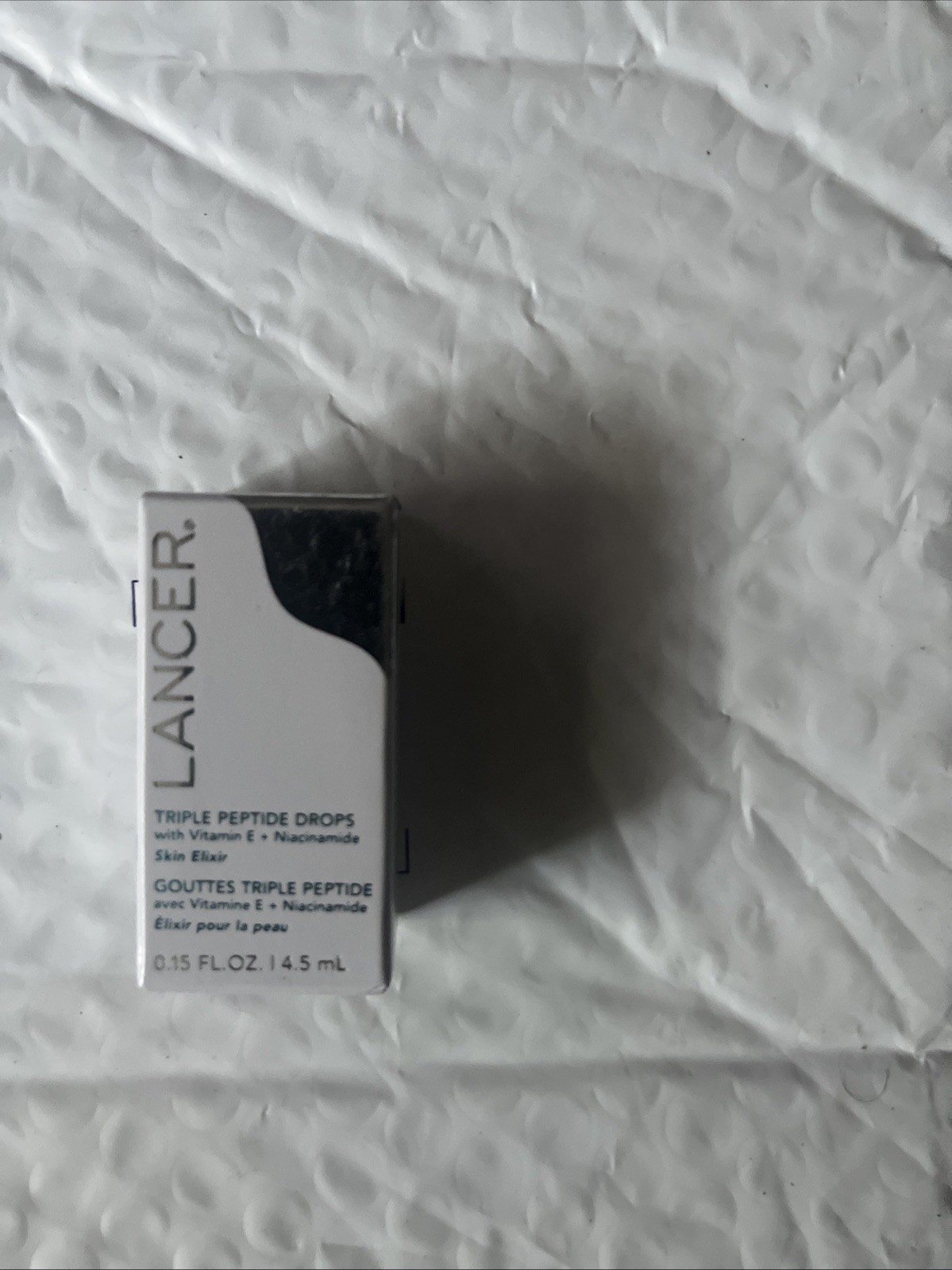 Lancer Triple Peptide Drops w/ Vitamin E + Niacinamide MINI 0.15oz / 4.5ml