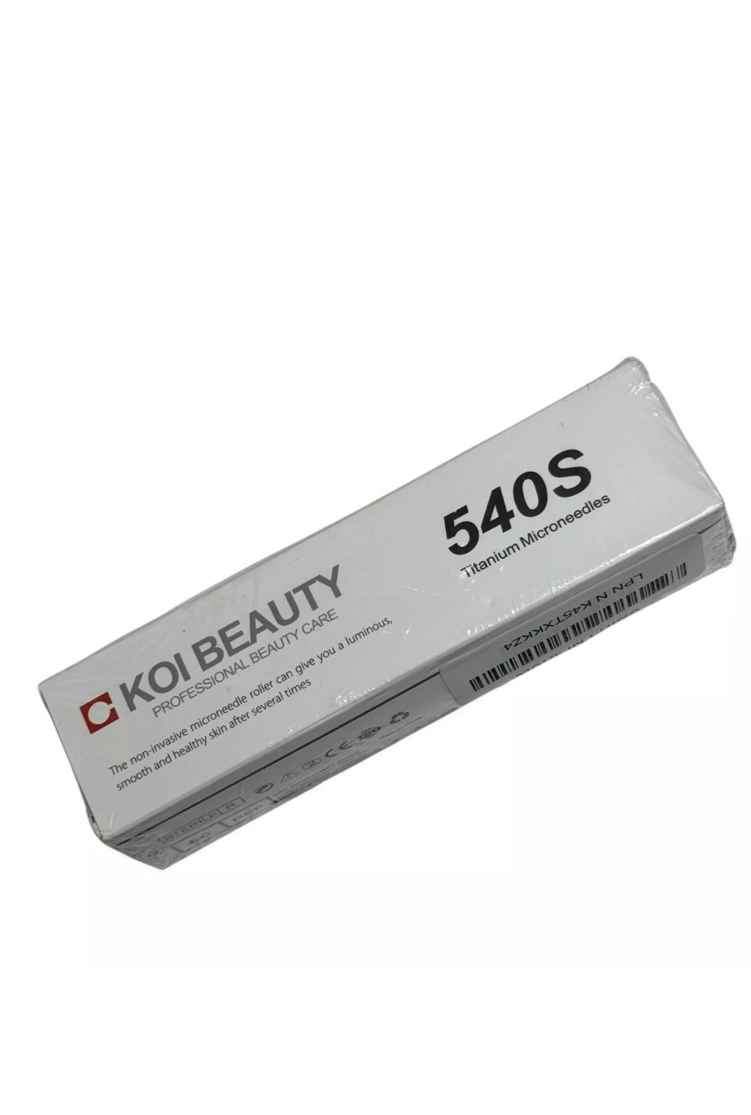 Koi Beauty Derma Roller Titanium Microneedles – 540s/1.50 ~ sealed ~