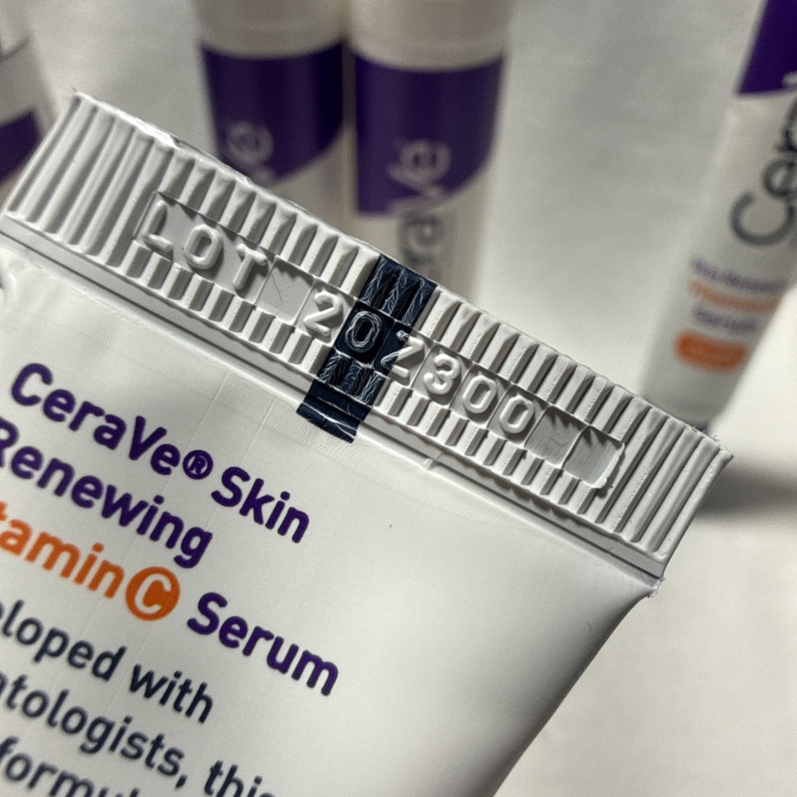 CERAVE SKIN RENEWING DAY CREAM , SKIN NIGHTLY X 2 , SERUM X 2 , EYE CREAM