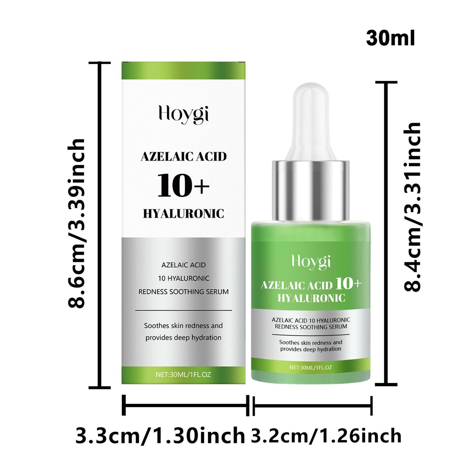 Azelaic Anua Acid Azelaic Acid 10 Hyaluron Redness Soothing Serum, 30ml/ 1.01 fl
