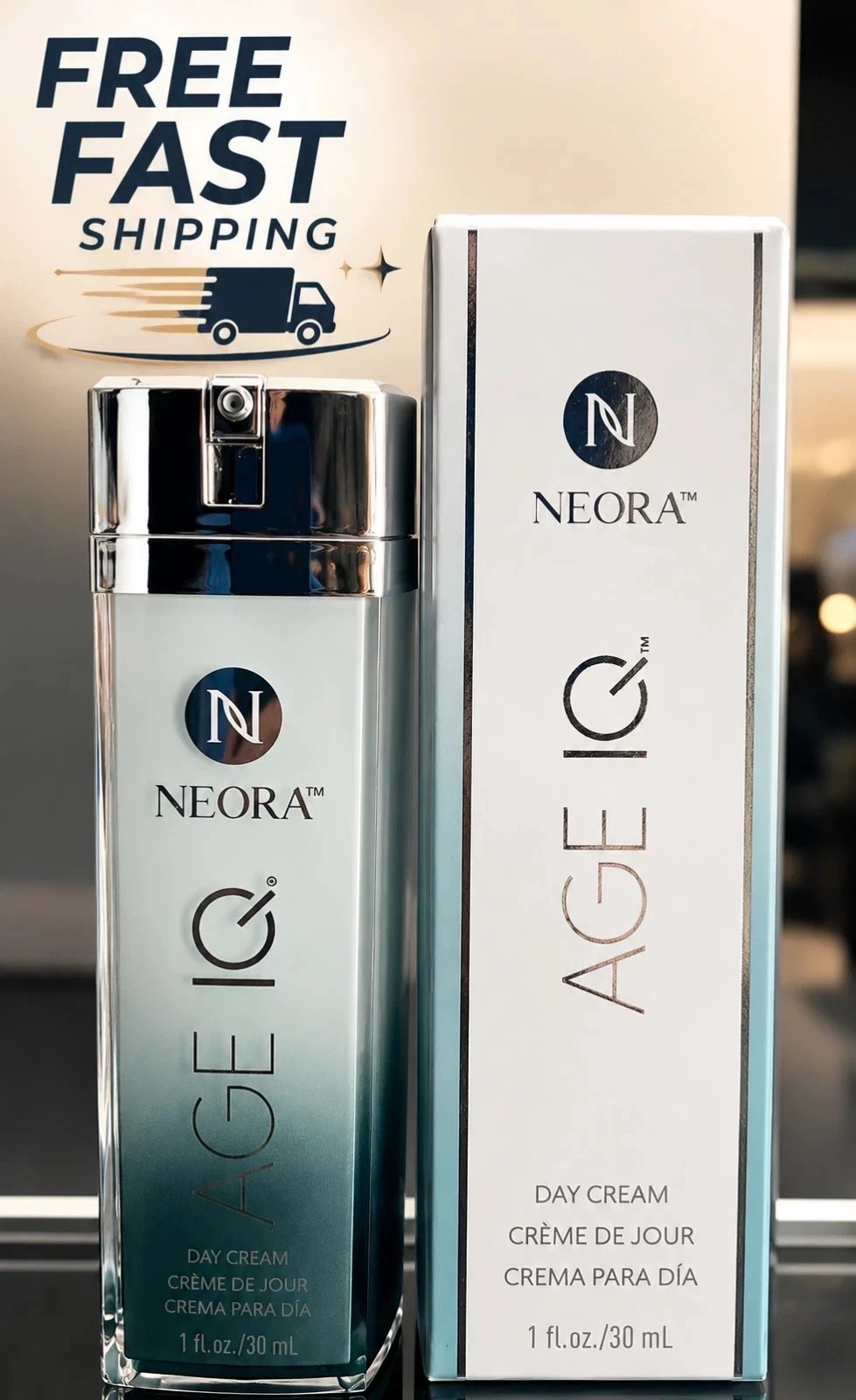 Neora Age IQ Day Cream 1 fl oz Anti Aging Face Moisturizer -Authentic- Exp.2028❗