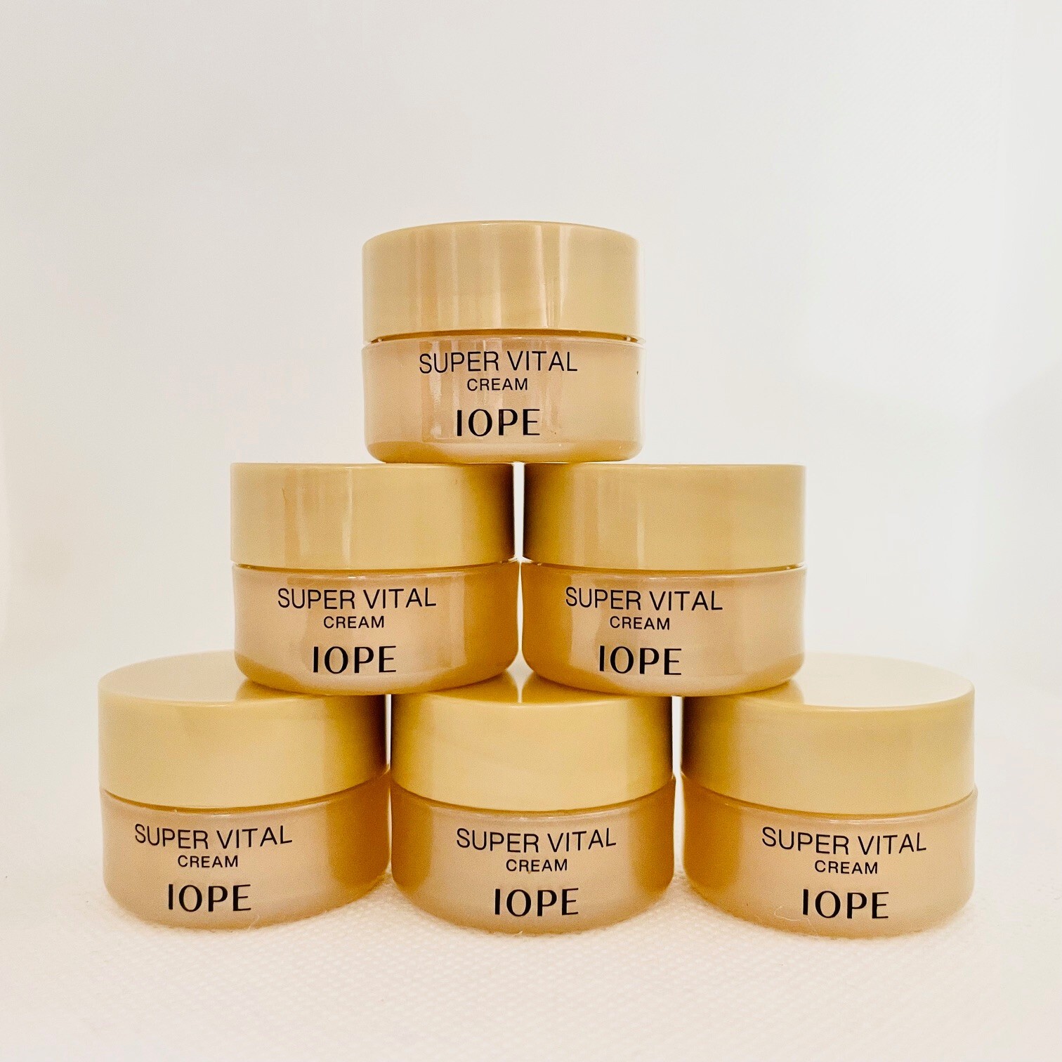 IOPE Super Vital Cream 50mL (5ml x 10ea), 2025′ new edition