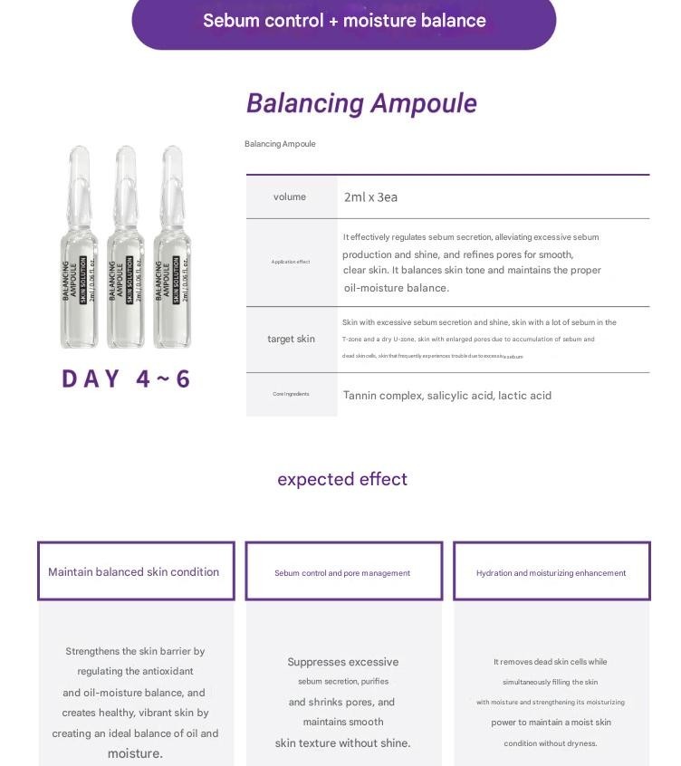 ECLAT DU TEINT Intensive 30 Days Solution Program 2ml x 30EA Nourishing Ampoule