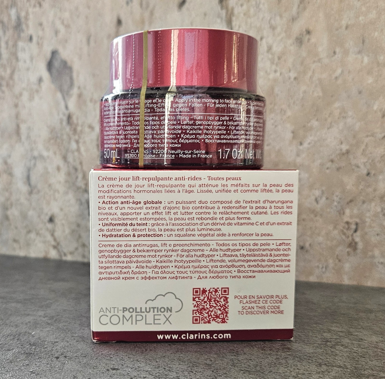 Clarins Super Restorative Day Cream Multi Intensive 1.7 oz/50 ml NIB & SEALED!