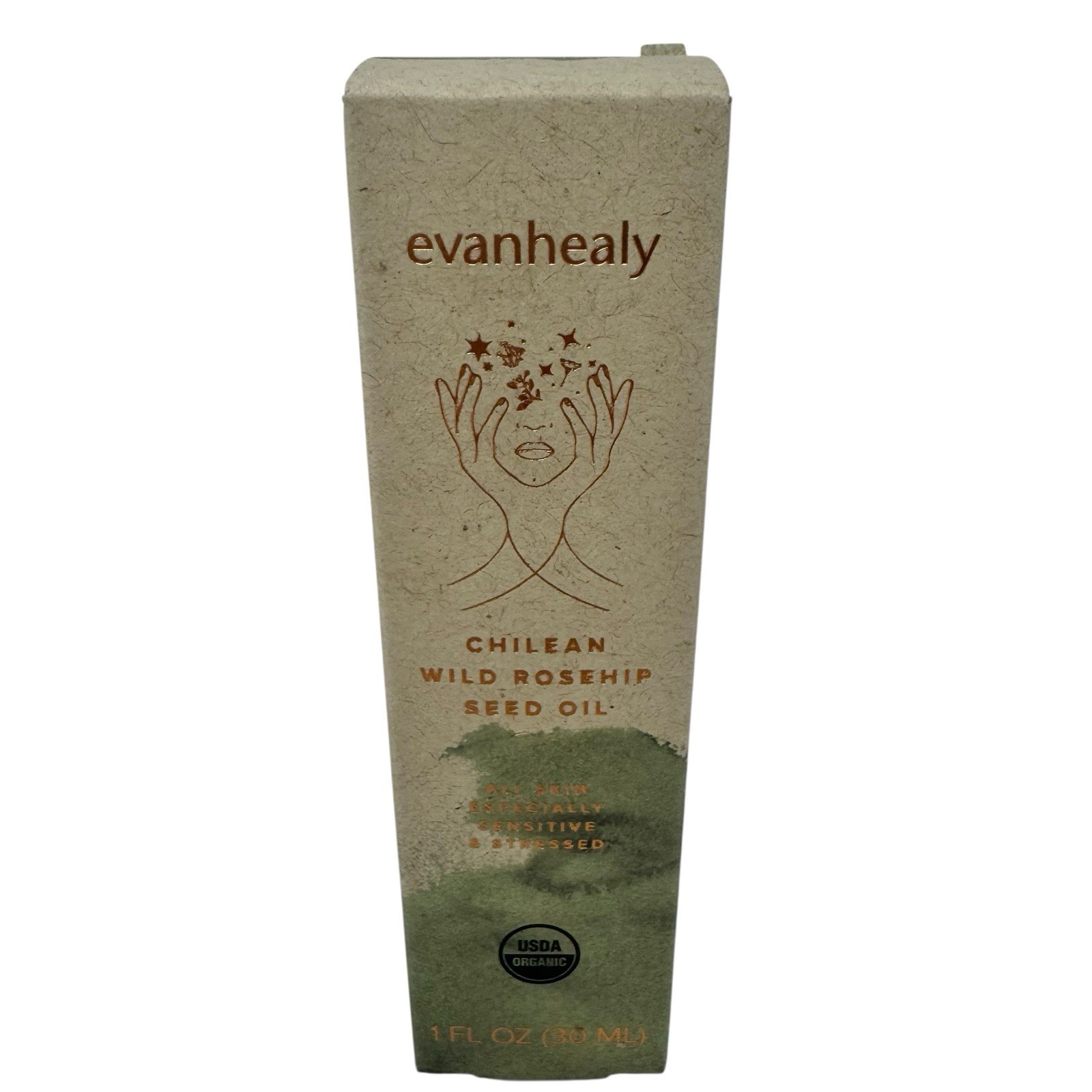 Evanhealy Chilean Wild Rosehip Seed Oil 1Fl Oz