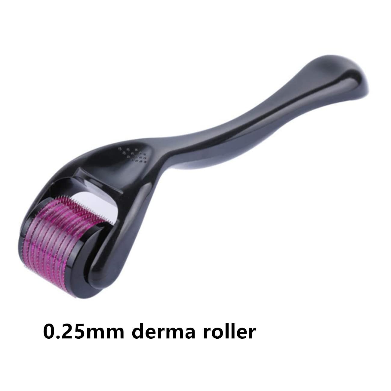 Easy-to-Use 0.25mm Microneedle Roller for Facial & Beard Skincare – Gift-Ready!