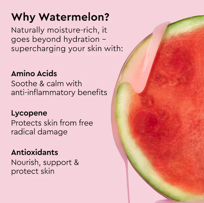 NIB Authentic Glow Recipe Watermelon Glow Niacinamide Dew Drops Serum,2 sizes