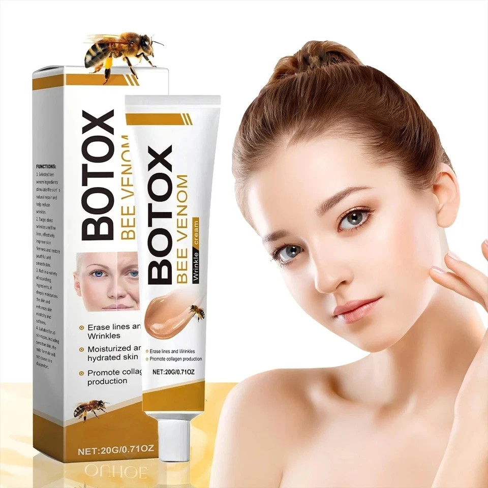 Bee Venom lotion Anti-aging Cream Remove Wrinkles Fine Lines Tightening/Lifting