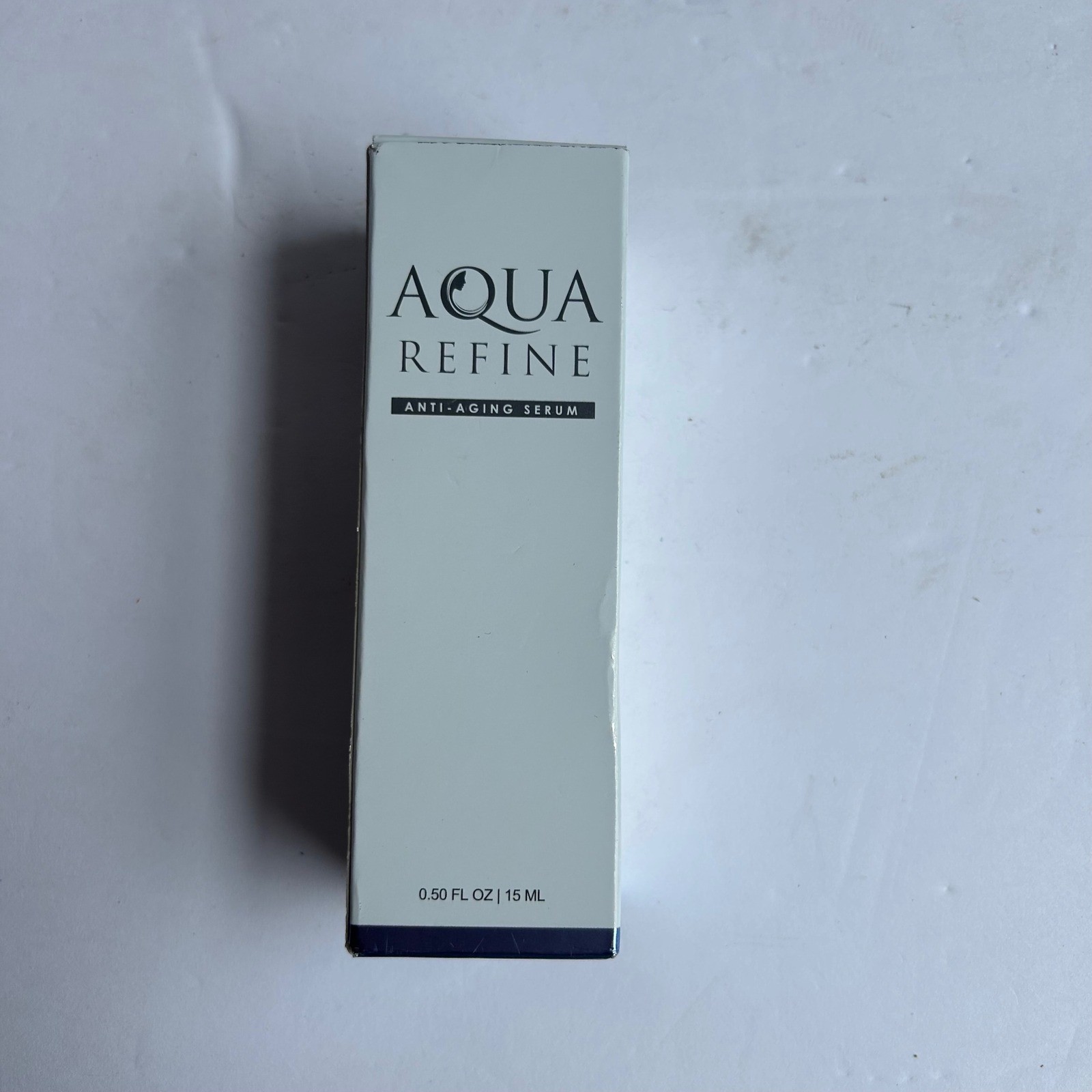 Aqua Refine Anti-Aging Serum NIB 0.5oz Blue Retinol Ceramide Treatment