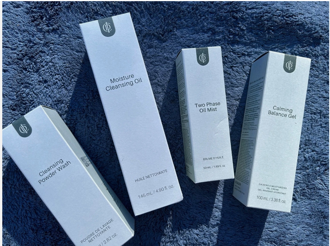 Riman ICD Korean Skin care Products lot of 4 -US seller