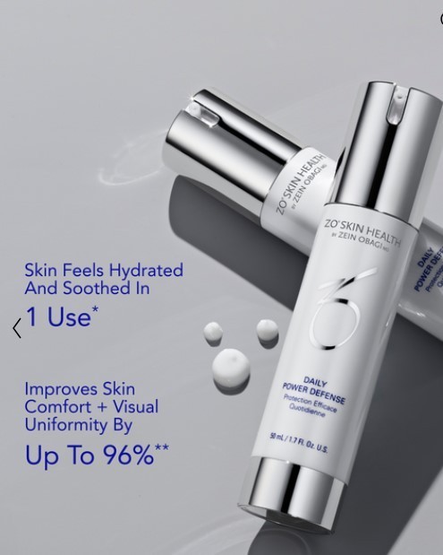 Zo Skin Health by Zein Obagi Daily Power Defense 1.7oz. ZPOLY™ complex, New Box