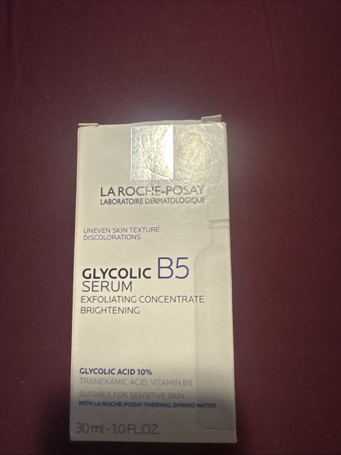 La Roche-Posay Uneven Skin Glycolic B5 Serum Brightening 1oz EXP 12/2027