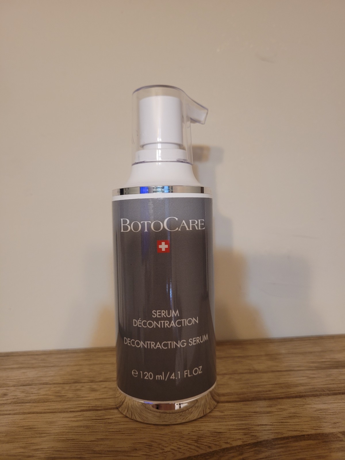 SwissGetal Botocare Decontracting Serum 120ml XL SIZE for Salons *Brand New LUXE