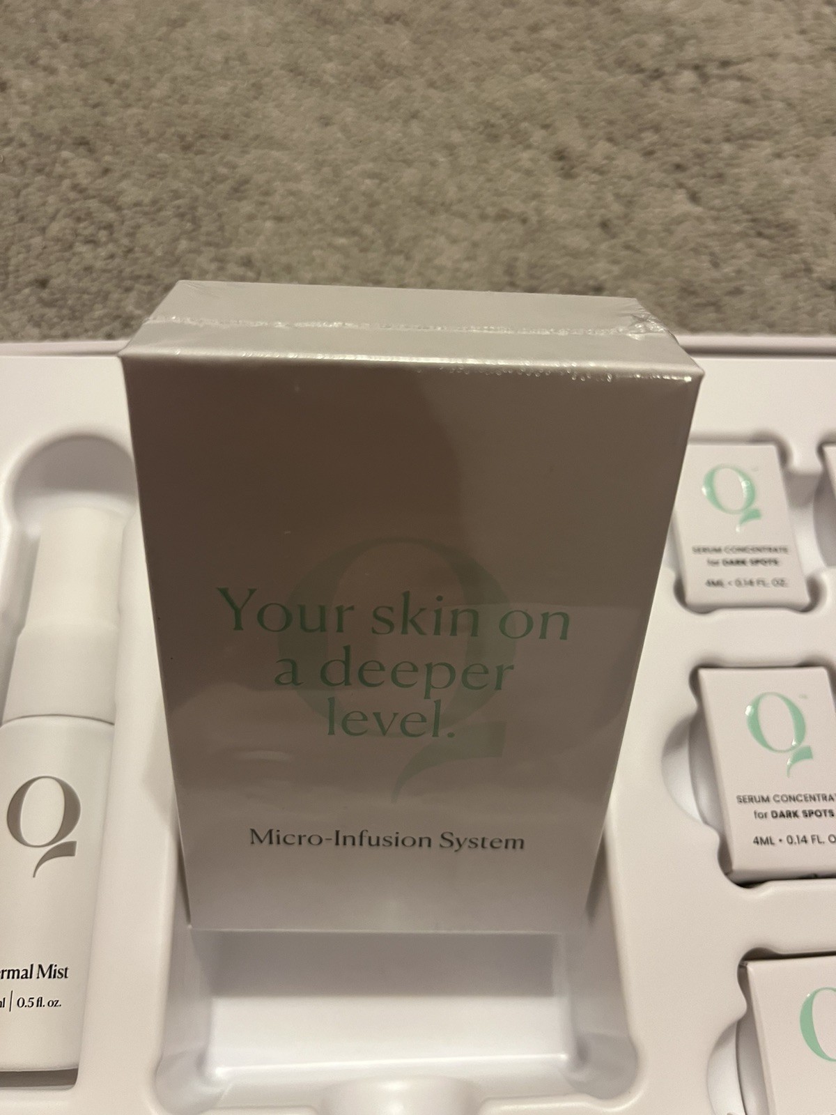 Qure Micro-Infusion 3 Month Bundle (For Dark Spots) New In Box