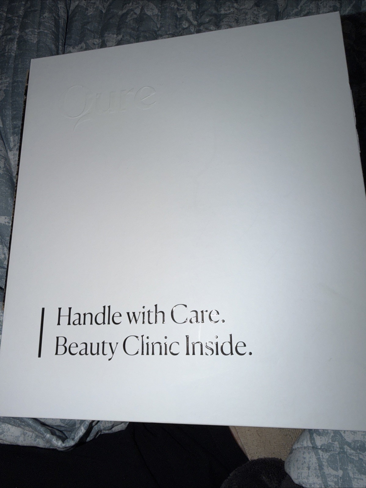 Qure Skincare Micro-Infusion System 3 Month For Wrinkles