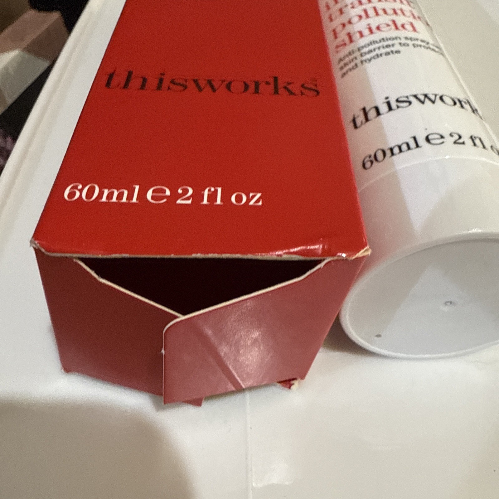 NEW This Works In Transit Pollution Shield 2oz Womens Skincare