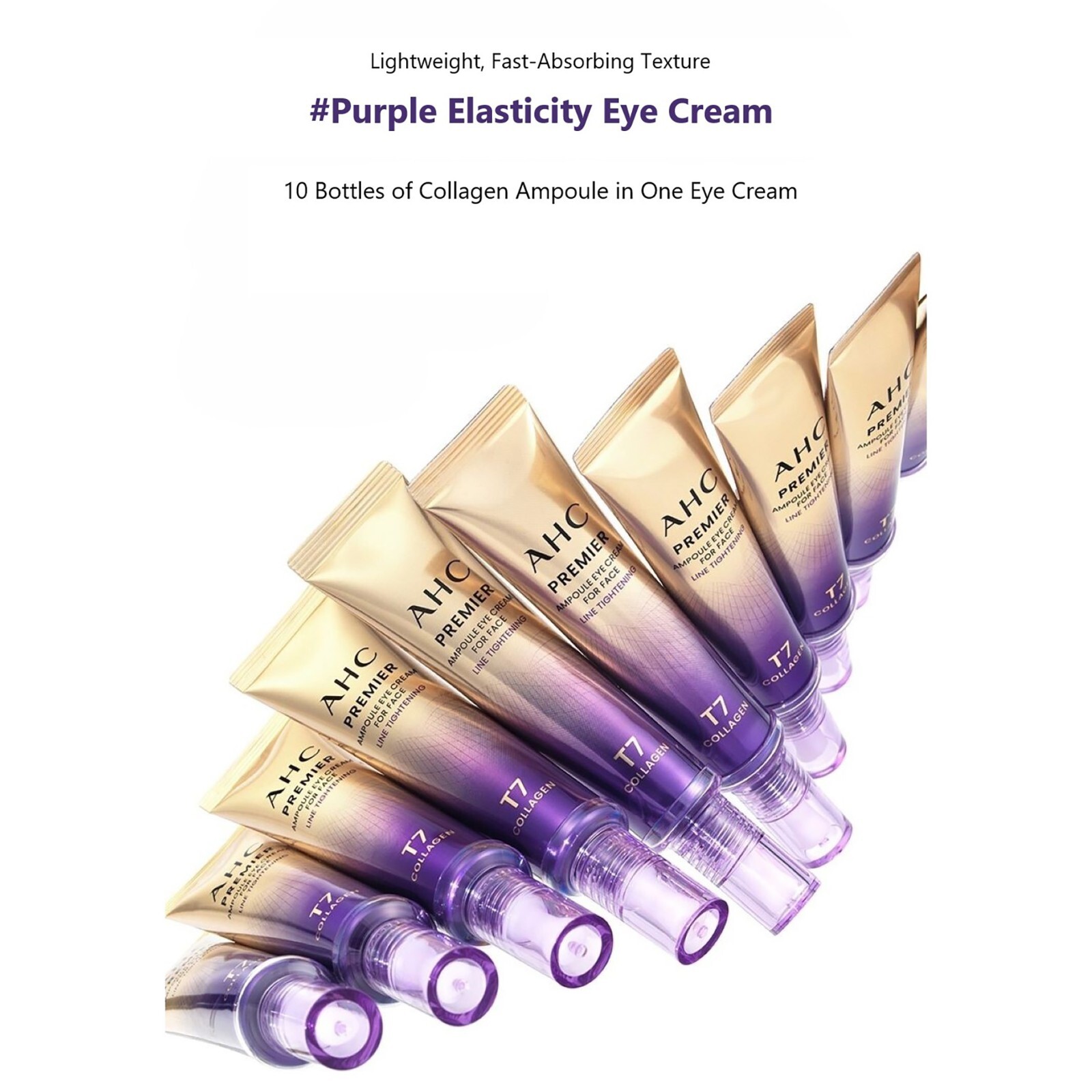 AHC Premier Ampoule in Eye Cream for Face Line Tightening 40ml K-Beauty
