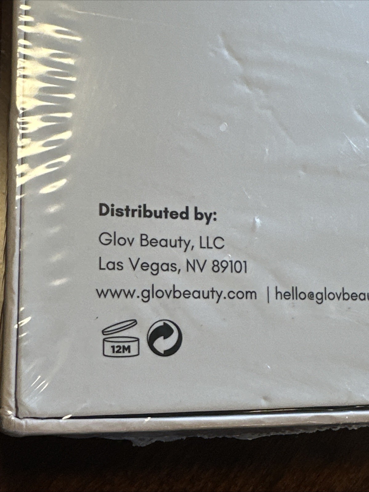 Glov Beauty Micro Infusion system 16 pcs Sealed New