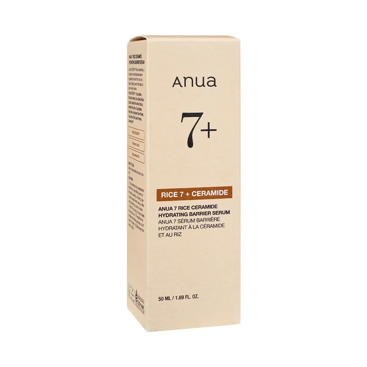 ANUA – Rice 7+ Ceramide Serum [50ml] NEW