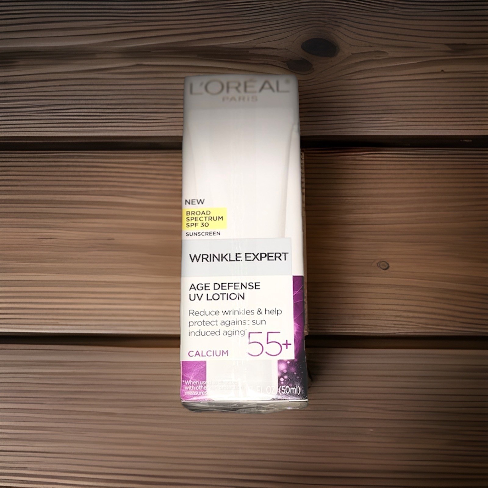 3pk NEW – SEALED L’Oréal Paris Wrinkle Expert Age Defense SPF 30 1.7 fl oz