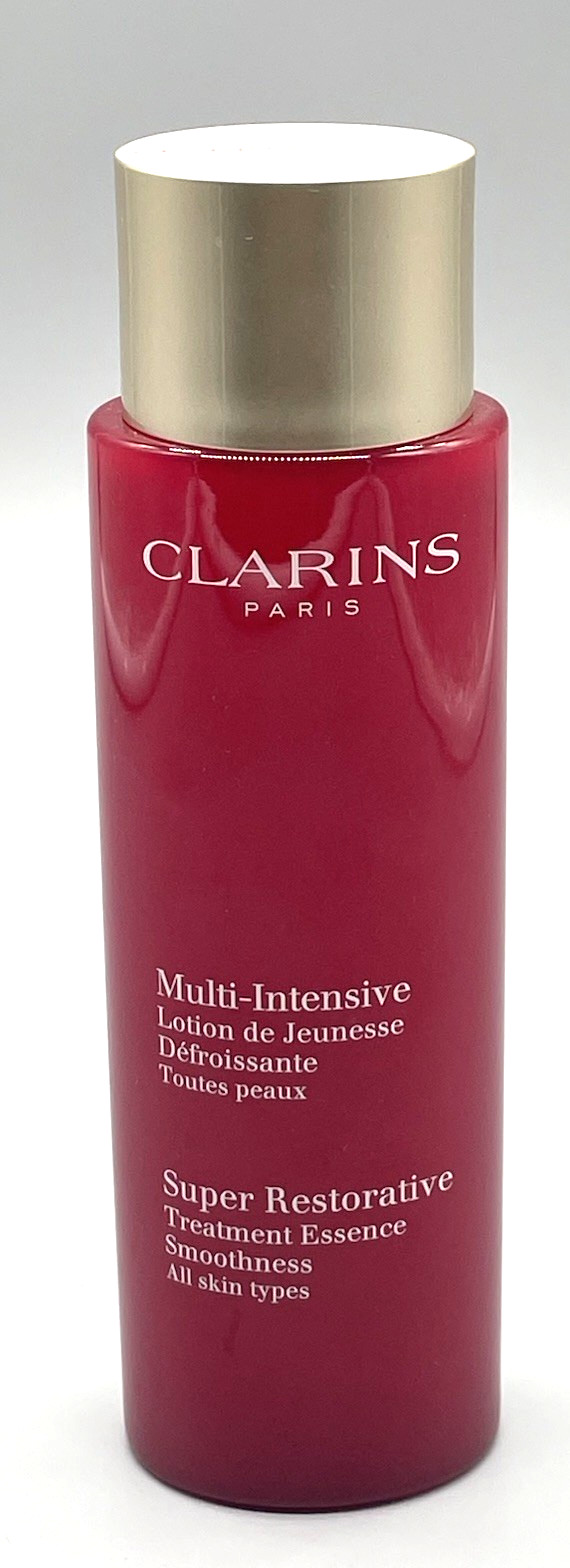 Clarins Super Restorative Treatment Essence Smoothness Luxurious – 6.7 oz NWOB