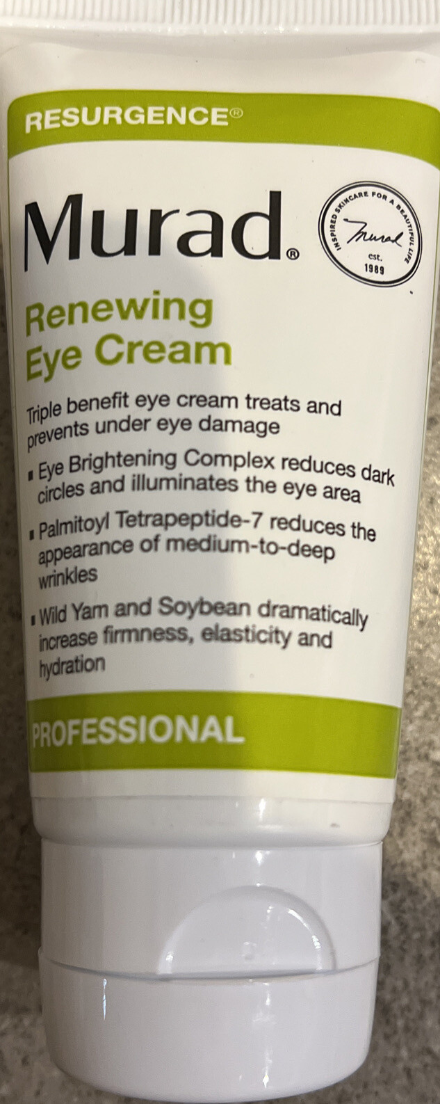 Murad Resurgence Renewing Eye Cream 2oz/60ml PRO New