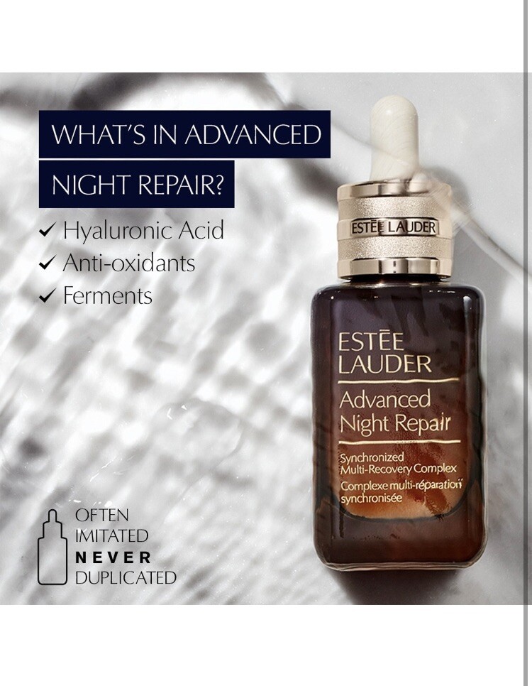 Estee Lauder Advanced Night Repair Serum Mini Size 3pcs (Value $56)