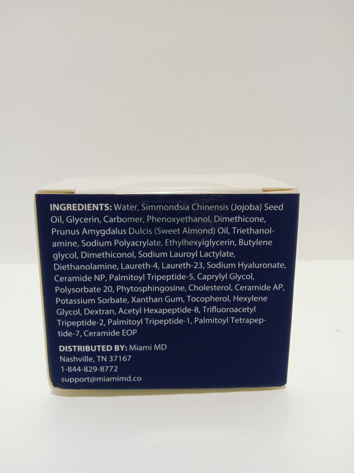 Miami MD Age Defying Lift & Firm Cream 50ml For Neck & Face
