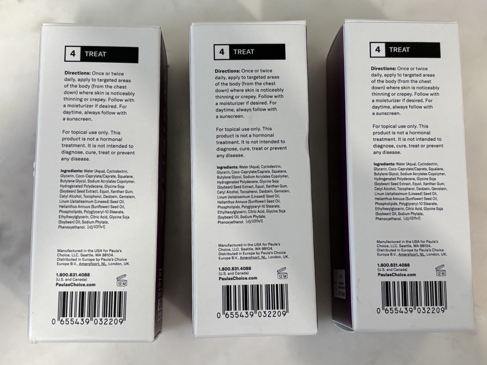 Paula’s Choice Phytoestrogen Elasticity Renewal Body Treatment 3.3oz New in Box