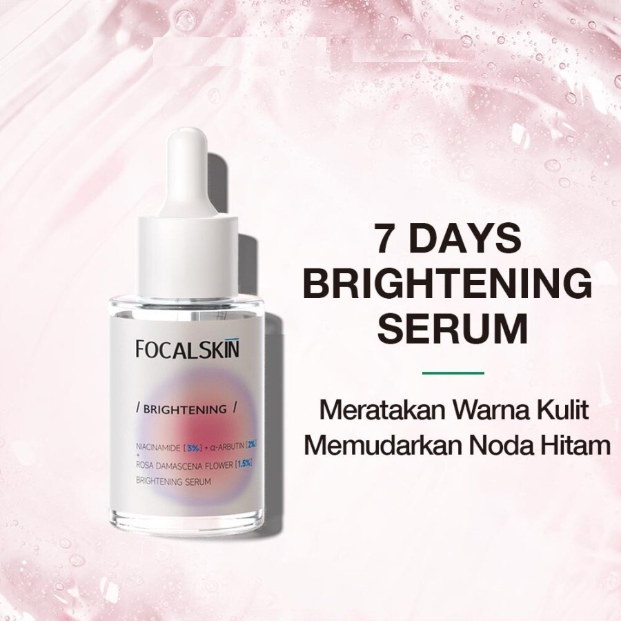 FOCALSKIN 7 Days Brightening Serum 30ml US Free Tax