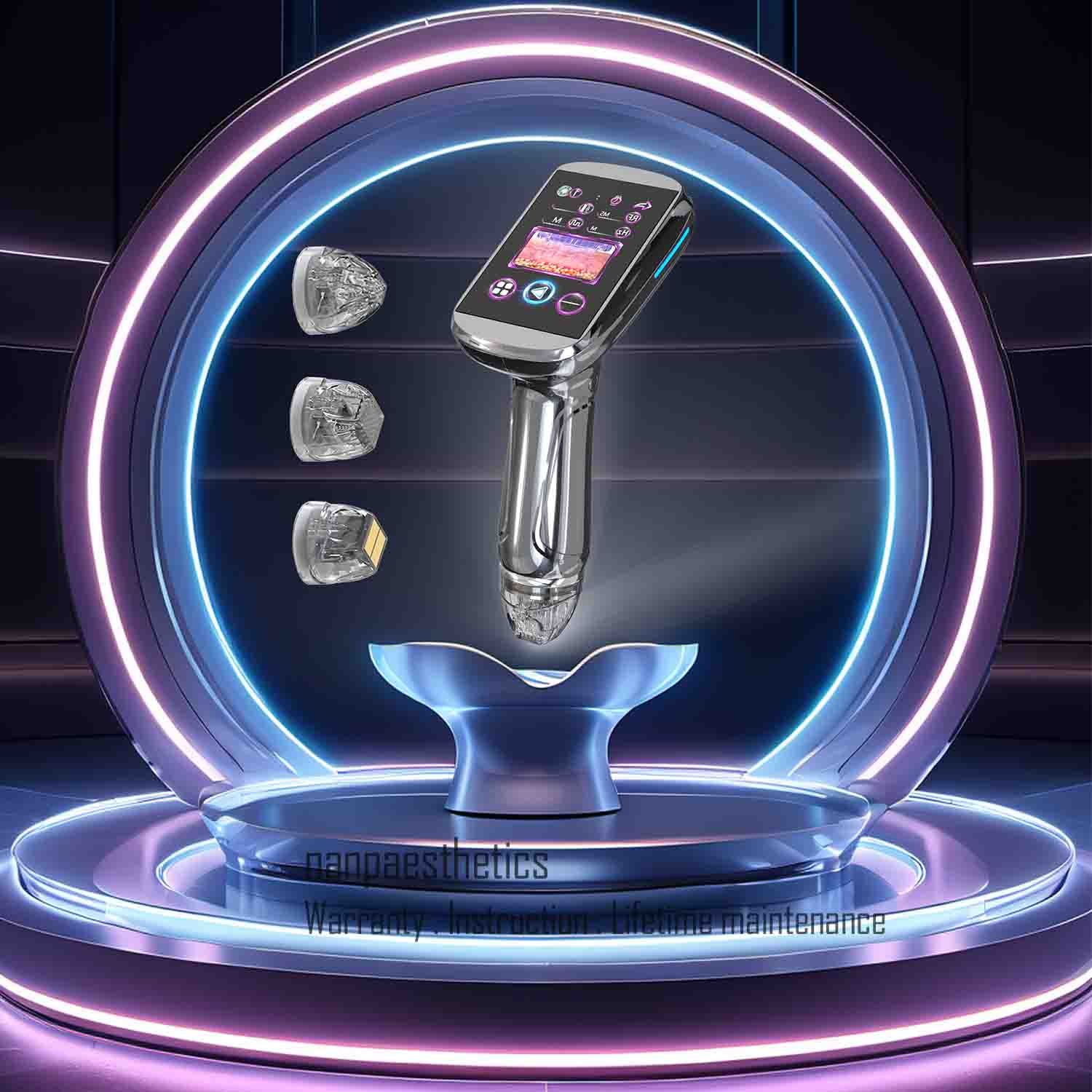 Brand New 3D Fractional Gold R-F Spa Beauty Machine Face Lift Skin Rejuvenation