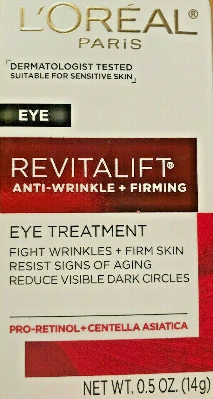 L’Oreal Paris Revitalift Anti-Wrinkle + Firming Eye Cream – 0.5oz